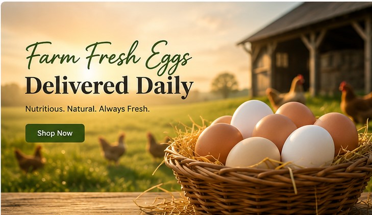 Brown Eggs